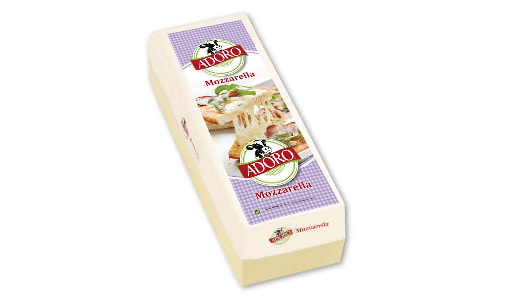 ADORO MOZZARELLA 40% 1 X 2.5 KG