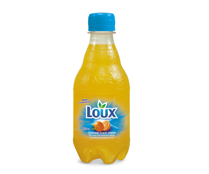 LOUX PORTOKALL PA GAZ 12 X 330 ML