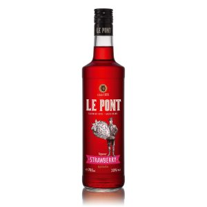 LE PONT LIQUER STRAWBERRY 15% 700 ML