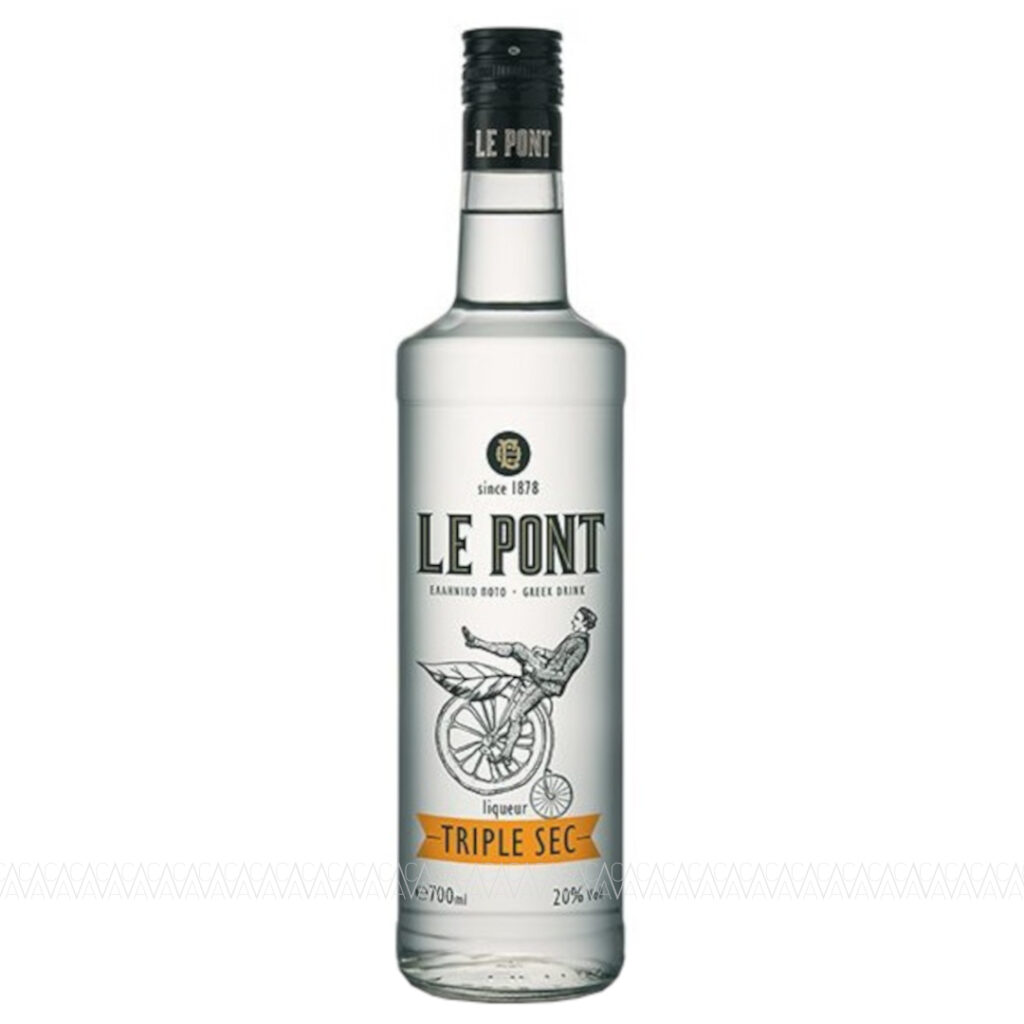 LE PONT LIQUER TRIPLE SEC 15% 700ML