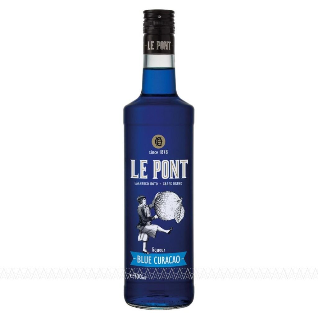 LE PONT BLUE CURACAO 15% 700ML