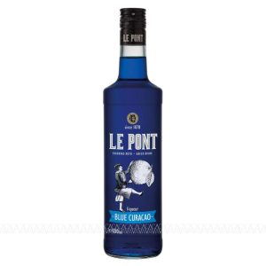 LE PONT BLUE CURACAO 15% 700ML