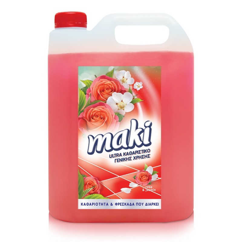 MAKI ULTRA ROSE&JASEMIN PER PLLAKA 4L