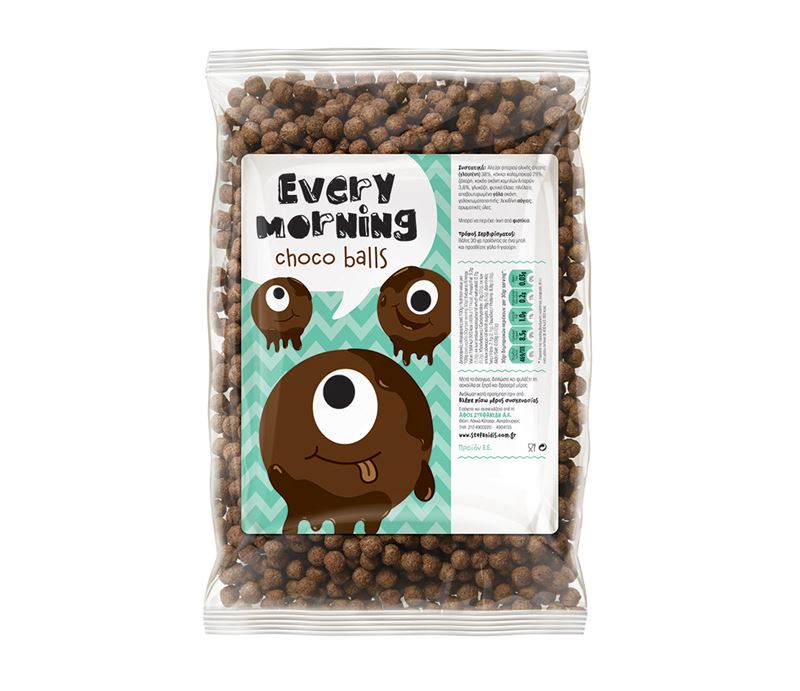 EVERY MORNING CHOCO BALLS 1KG