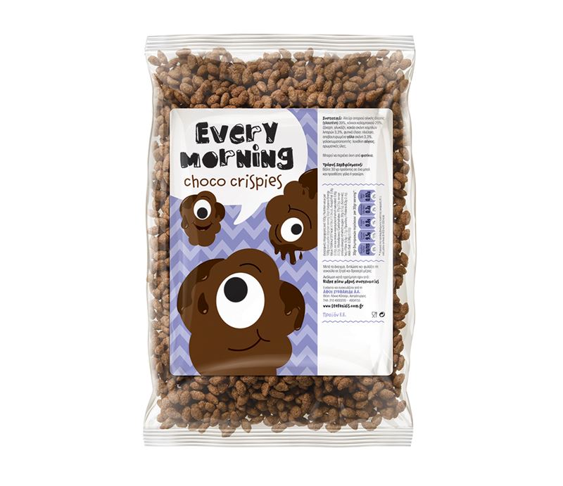 EVERY MORNING CHOCO CRISPIES 1KG