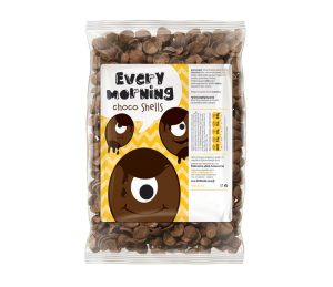 EVERY MORNING CHOCO SHELLS 1KG