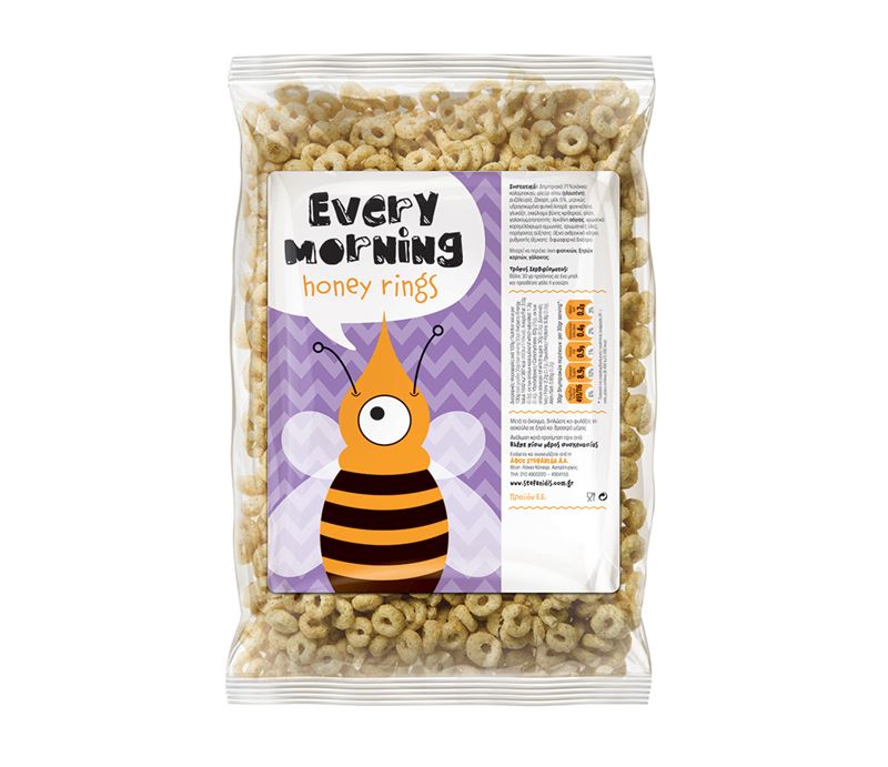 EVERY MORNING HONEY RINGS 1KG