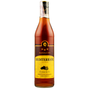 MEDITERRANE BRANDY 3 YJE 36% 700 ML