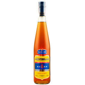 MEDITERRANE BRANDY 5 YJE 38% 700 ML