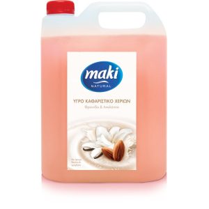 MAKI KREM SAPUNI VANILIE 4L
