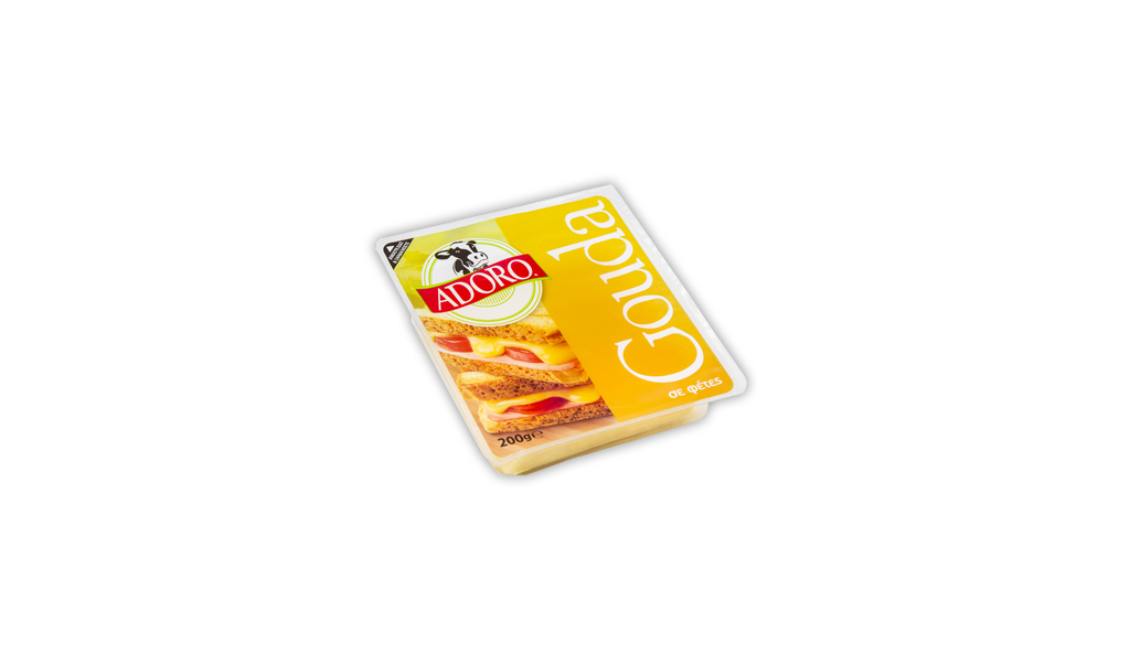 ADORO GOUDA FETA 200G