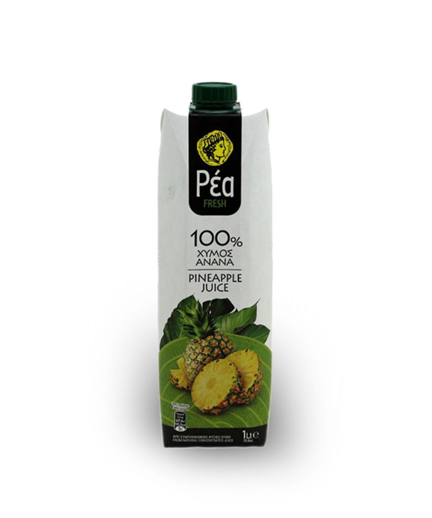 REA 100% ANANAS 12 X 1L
