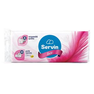 SERVIN L.HIGJENIKE LUX 10X105G