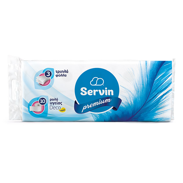 SERVIN L.HIGJENIKE PREMIUM 10X95G