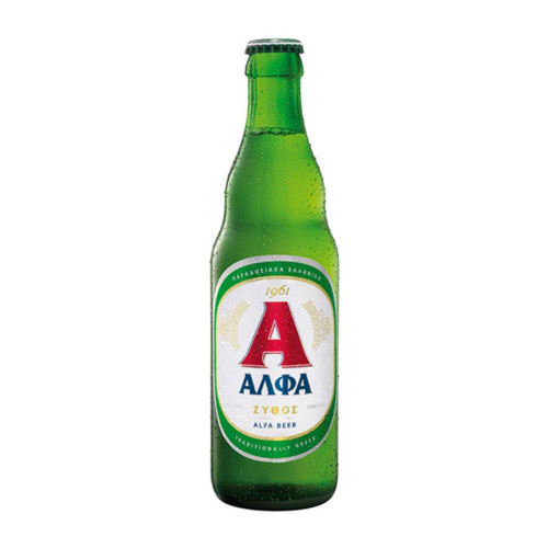 BIRRA ALFA GR SHKTH 5% 20 X 500 ML + AMB