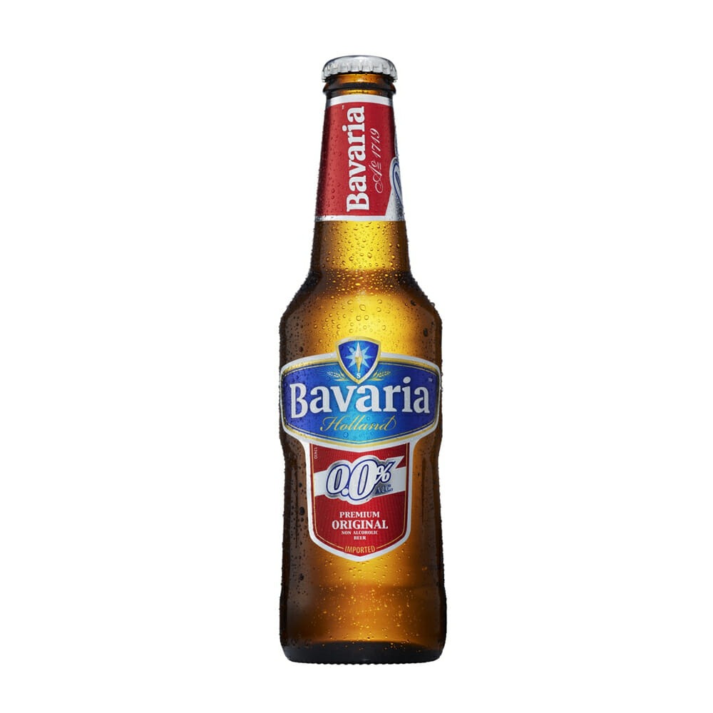 BIRRA BAVARIA SHISHE 0% ALCOHOL 24 X 330ML
