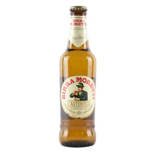 BIRRA MORETTI SHISHE  ALC 4.6% 24 X 330 ML