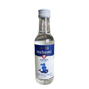 MELTEMI OUZO 40% 12 X 50ML