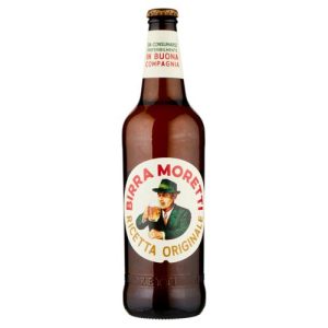BIRRA MORETTI SHISHE 15 X 660ML