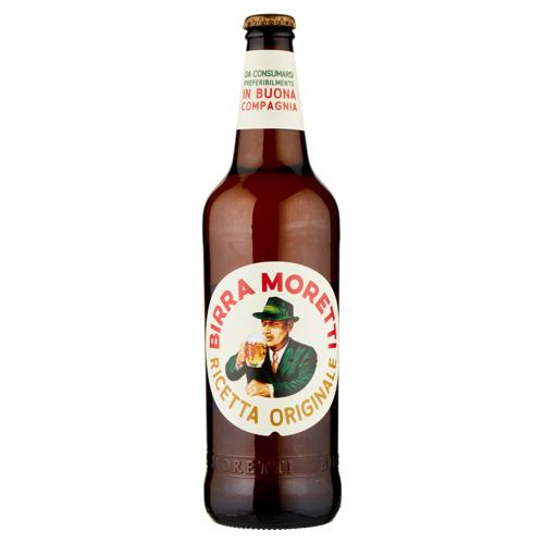BIRRA MORETTI SHISHE 15 X 660ML