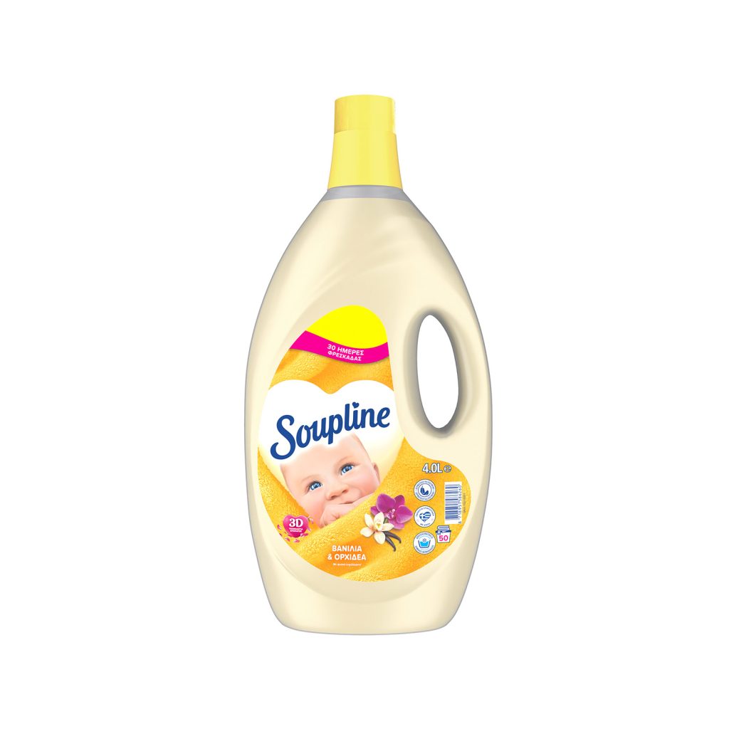 SOUPLINE VANILLA&ORCHIDEA 50W 4 X 4LIT
