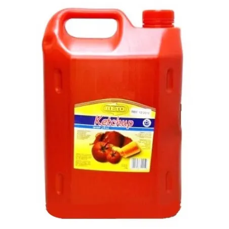 BETO KETCHUP I EMBEL 4 X 4KG