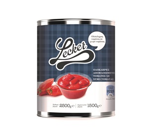 LECKER SALCE DOMATE KOKERR 6 X 2500 GR