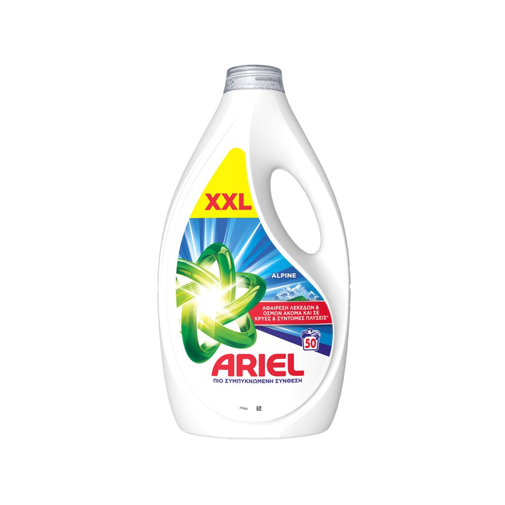 ARIEL GEL ALPINE 50W 3 X 2250ML