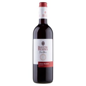 BOTTE BUONA VINO ROSSO 6 X 750ML