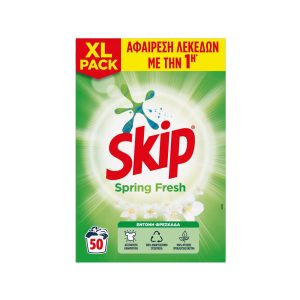 SKIP SPRING FRESH 50 LARJE 10 CP X 3.25KG