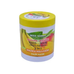 MISS SANDY MASK FLOKESH BANANA-MANGO 6 X 900ML