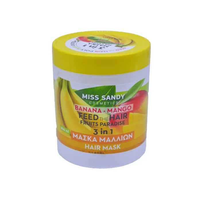 MISS SANDY MASK FLOKESH BANANA-MANGO 6 X 900ML
