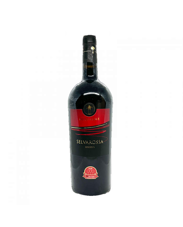 VERE SELVAROSSA RISERVA  14.5% 750ML
