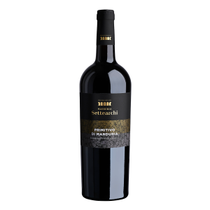 VERE SETTEARCHI PRIMITIVO DI MANDURIA 14.5% 0.75L