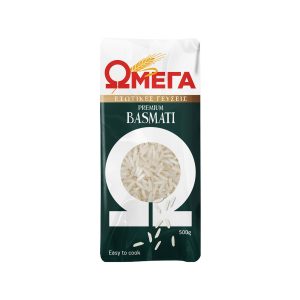 OMEGA ORIZ BASMATI 12 X 500GR