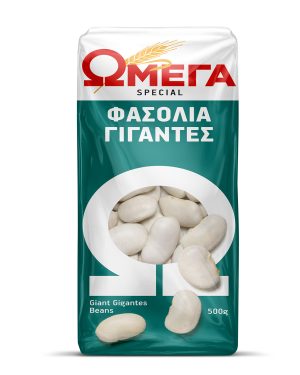 OMEGA FASULE PLLAQI 12 X 500GR