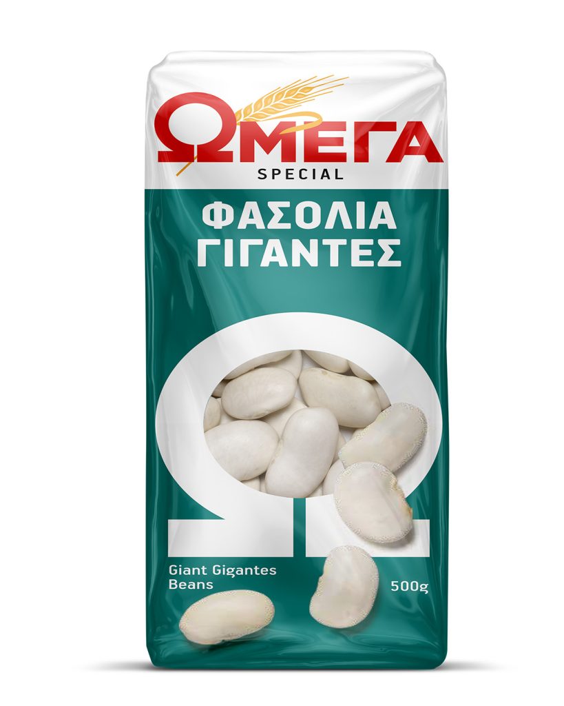 OMEGA FASULE PLLAQI 12 X 500GR
