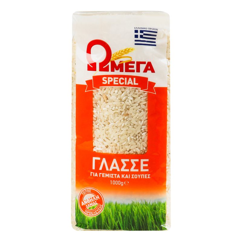 OMEGA ORIZ SPECIAL GLASE 6 X 1KG