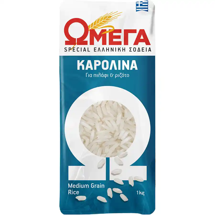 OMEGA ORIZ SPECIAL KAROLINA 6 X 1 KG