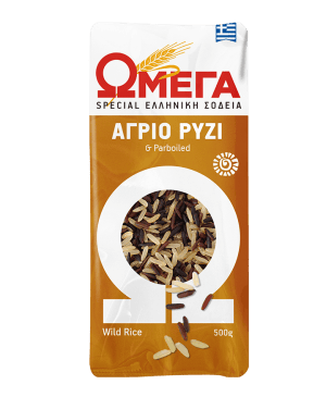 OMEGA ORIZ AGRIO 12 X 500GR