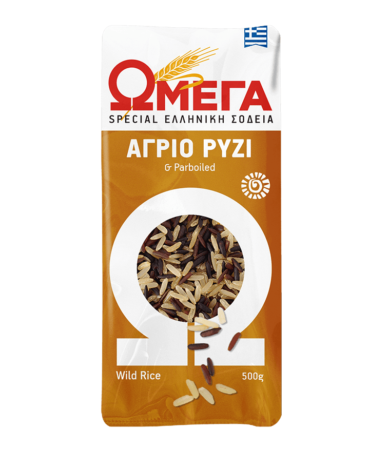 OMEGA ORIZ AGRIO 12 X 500GR
