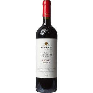 VERE ZONIN MERLOT FRUILI 6 X 0.75 LIT 13% ALC