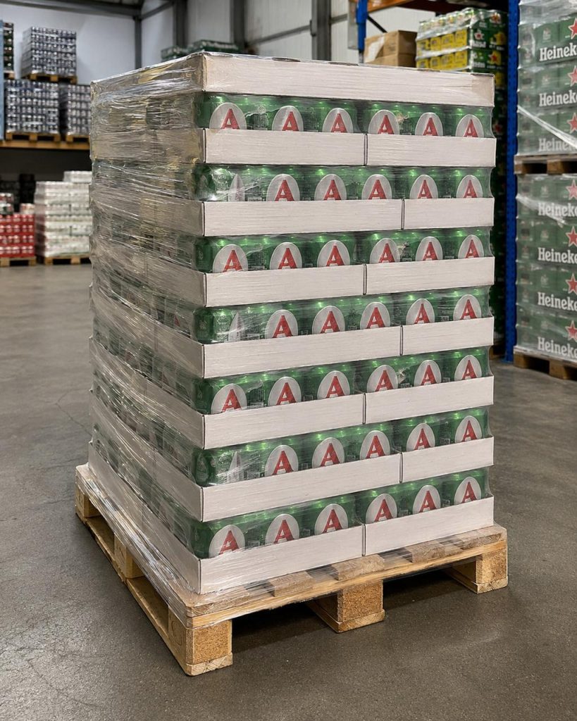 BIRRE ALFA KANACE 330 ML 1 PALLET X 130 X 24 CP