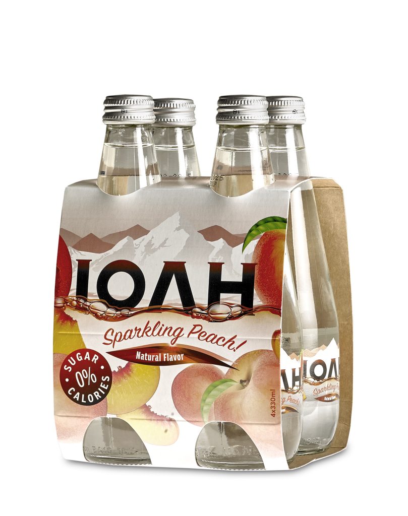 IOLI UJE I GAZUAR PJESHKE GLASS 24 X 0.33L