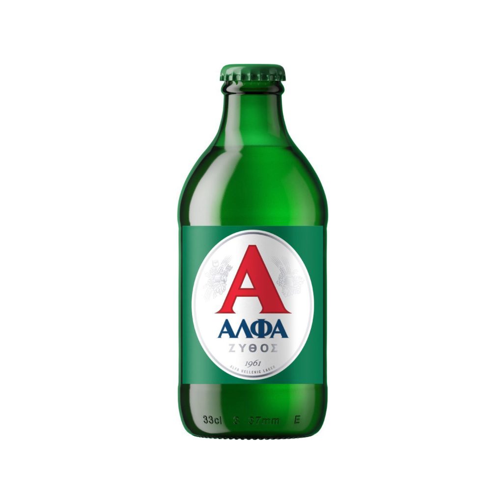 BIRRA ALFA SHISHE 0.33 LIT 5% ALC 24 CP