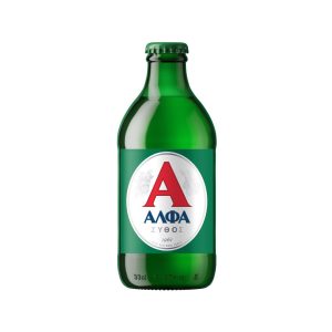 BIRRA ALFA SHISHE 0.33 LIT 5% ALC 24 CP