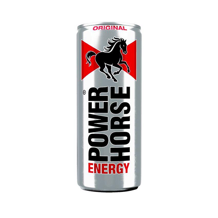 POWER HORSE ENERGY DRINK CAN 24 X 250ML