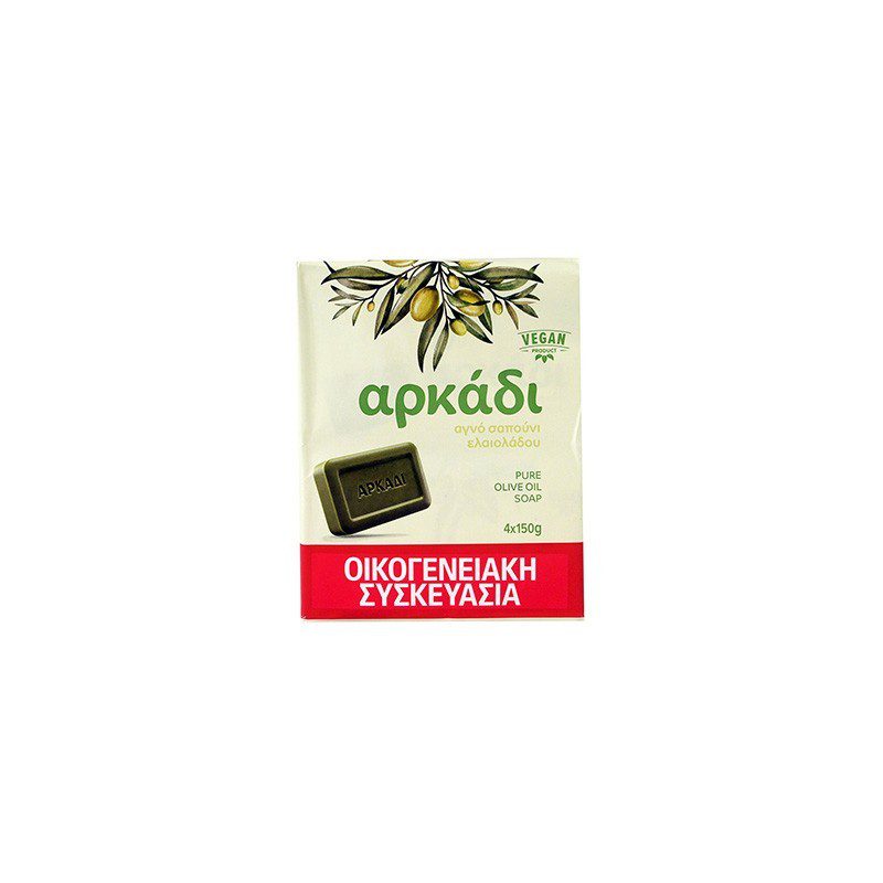ARKADI SOAP 4x150gr. - (GREEN)