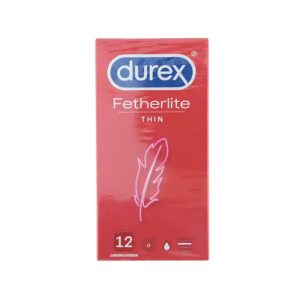 DUREX CONDOMS FEEL THIN 12pcs