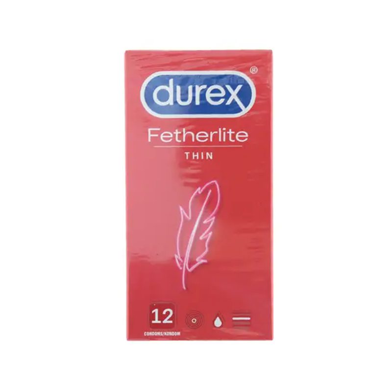DUREX CONDOMS FEEL THIN 12pcs